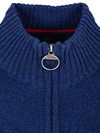 Barbour Newtown Half Zip Trui Wol Ink Blue Product / Detail