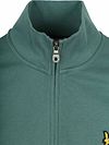 Lyle & Scott Sweat Half Zip Everglade Grønn Product / Detail