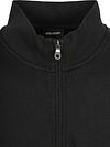 Lyle & Scott Plussize Sweat Half Zip Svart Product / Detail