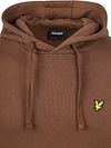 Lyle and Scott Hoodie Brown Product / Detail