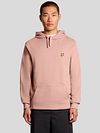 Lyle and Scott Hettegenser Grapefruit Rosa Model / Voorkant