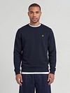 Lyle & Scott Sweat Crewneck Dark Navy