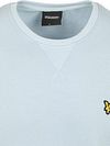 Lyle & Scott Sweat Crewneck Opal Blå Product / Detail