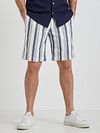 McGregor Short Stripes Blue Model / Voorkant