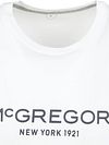 McGregor Essential T-Shirt Logo Hvid Product / Detail