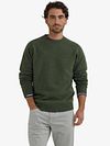 McGregor Pullover Lambswool Melange Sage Green Model / Voorkant