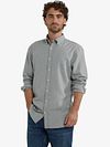 McGregor Overhemd Flanel Melange Grijs Model / Voorkant