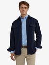 McGregor Overshirt Navy Model / Voorkant
