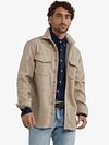 McGregor Overshirt Beige Model / Voorkant
