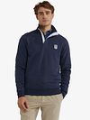 McGregor Half Zip Sweater Navy Model / Voorkant