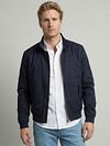 McGregor Classic Bomberjakke Navy Model / Voorkant