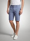 McGregor Shorts Poplin GMD Blå Model / Voorkant