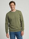 McGregor Sweatshirt Olivine Model / Voorkant
