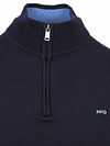 McGregor Half Zip Maglione Blu navy