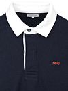 McGregor Rugbyshirt Streifen Solid Navy