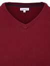 McGregor Pullover V-Ausschnitt Burgundy