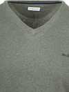 McGregor Pull Laine Merinos Col-V Sage Vert Product / Detail