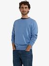 McGregor Genser i Merinoull Isblå Model / Voorkant