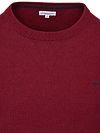 McGregor Jumper Cotton Cashmere Burgundy