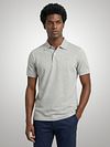 McGregor Piqué Polo Shirt Grey Model / Voorkant