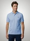 McGregor Piqué Polo Lichtblauw Model / Voorkant