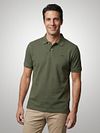 McGregor Piqué Polo Olijf Model / Voorkant