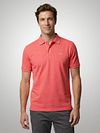 McGregor Piqué Polo Shirt Coral Model / Voorkant