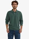 McGregor Long Sleeve Poloshirt Sage Groen Model / Voorkant