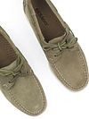 Mocassini da barca Sebago Portland verdi Product / Detail