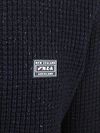 NZA Vest Wool Mix Dominick Navy Product / Detail