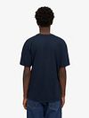 Colorful Standard T-shirt Navy Blue Model / Achterkant