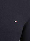 Tommy Hilfiger Halv Zip Sweater Essential Navy Product / Detail