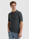 Vanguard Poloshirt Struktur Dark Slate Model / Voorkant