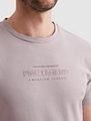 Camiseta PME Legend con logotipo en lavanda Model / Detail