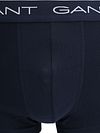 Gant Boxershorts Trunk 3-Pakke Marinblå