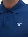 Barbour Piké Deep Blue Model / Detail