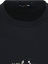 Fred Perry T-shirt M4580 Navy 248 Product / Detail