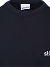 Supply & Co T-shirt Backprint Marinblå Product / Detail