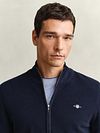 Gant Cardigan Navy Model / Voorkant