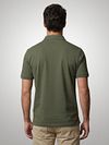 McGregor Piqué Polo Oliven Model / Achterkant