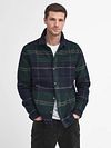 Barbour Overshirt Plaid Greenloch Tartan Model / Voorkant