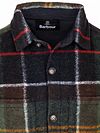 Barbour Woodlane Classic Tartan Overshirt Product / Detail