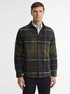 Koszula overshirt Barbour Woodlane Classic Tartan Model / Voorkant