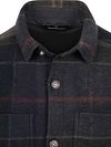 Barbour Overshirt Woodlane Brushed Tartan Groen