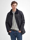 Barbour Liddesdale Jas Navy Model / Voorkant