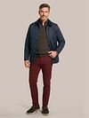 Barbour Heritage Liddesdale Quilted Jacket Navy Model / Voorkant