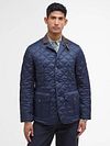 Barbour Jakke Sander Navy Model / Voorkant