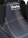 Barbour Nimbus Wellingtons Boot Classic Tartan Navy Product / Detail
