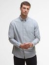 Barbour Oxtown Skjorte Lyseblå Model / Voorkant
