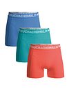 Muchachomalo Boxershort 3-pakke 621 SOLID1010-621-Orange/Blue/Blue